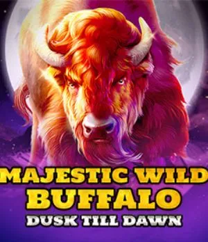 Majestic Wild Buffalo