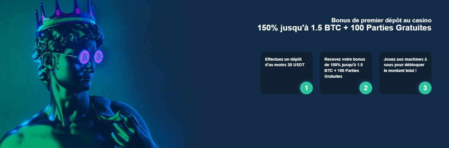 Obtenez un bonus sur votre premier dépôt en crypto chez Vave